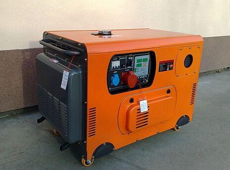 崆峒科克10kw小型柴油发电机组_COPY