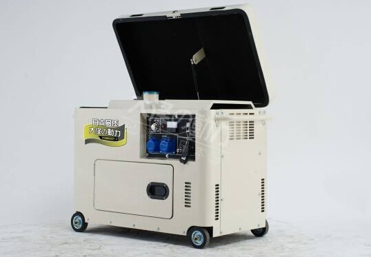 崆峒科克8kw小型柴油发电机组_COPY